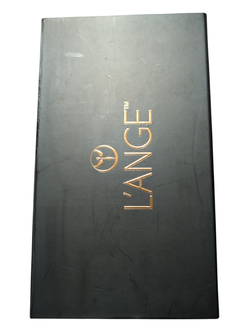 L'ange Le Cinq 5 Piece Curling Wand Set Lange Blush Complete Box Case Glove
